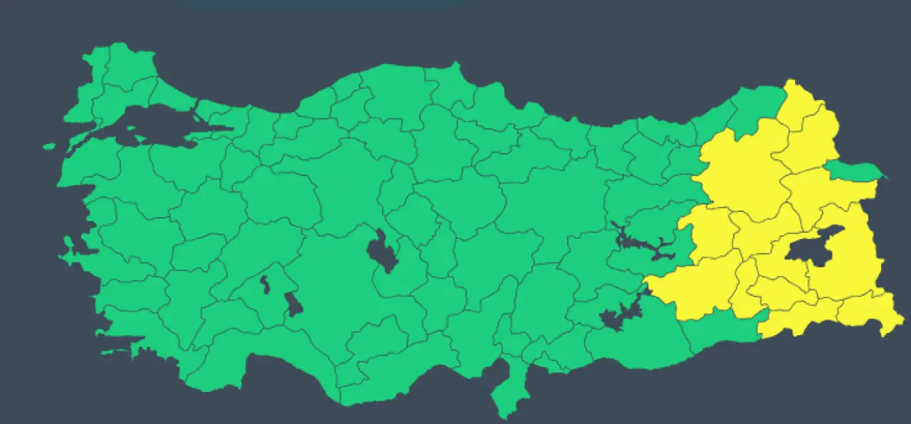 13 İLE SARI UYARI 3