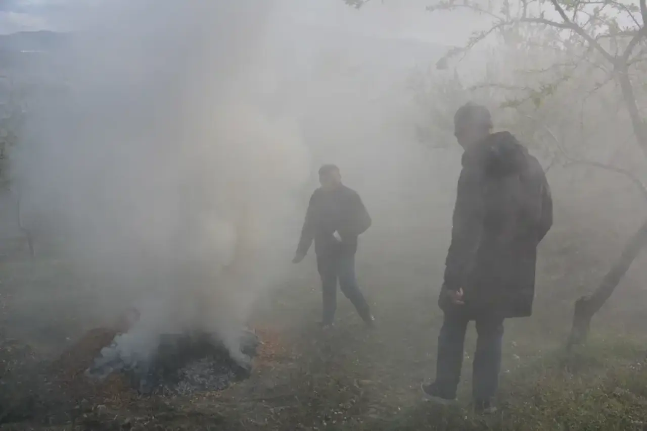 Sıfırın altında zirai don nöbeti 7