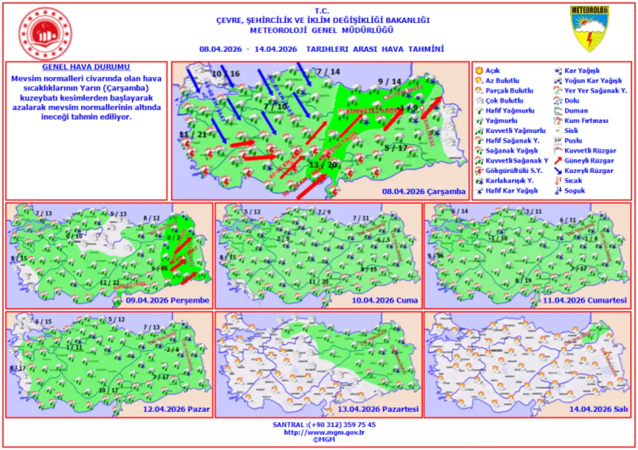 Türkiye buz kesecek: Nisan'da kar sürprizi