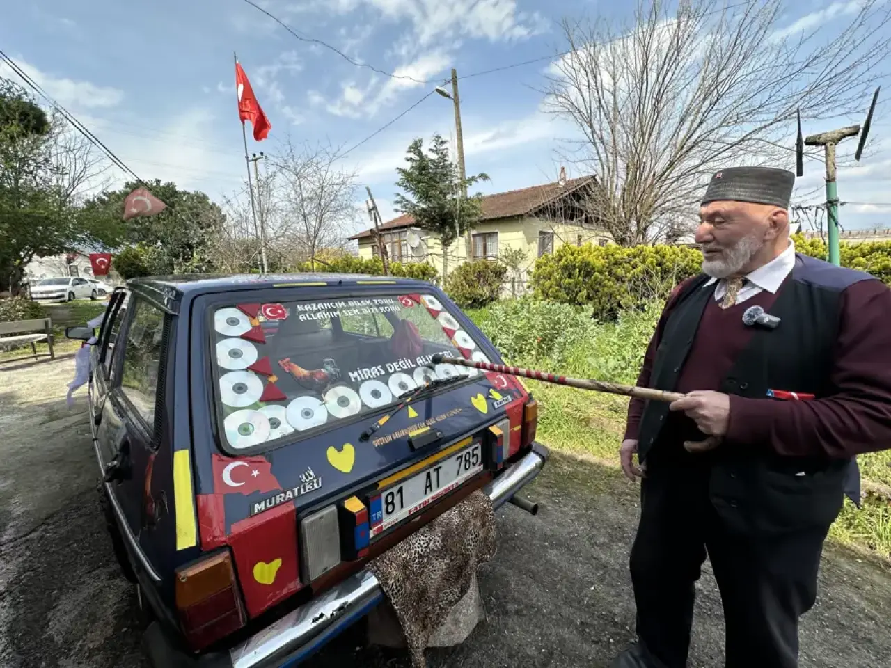 "ARAYA ÜÇÜNCÜ KİŞİLERİ SOKMAYIN" 2