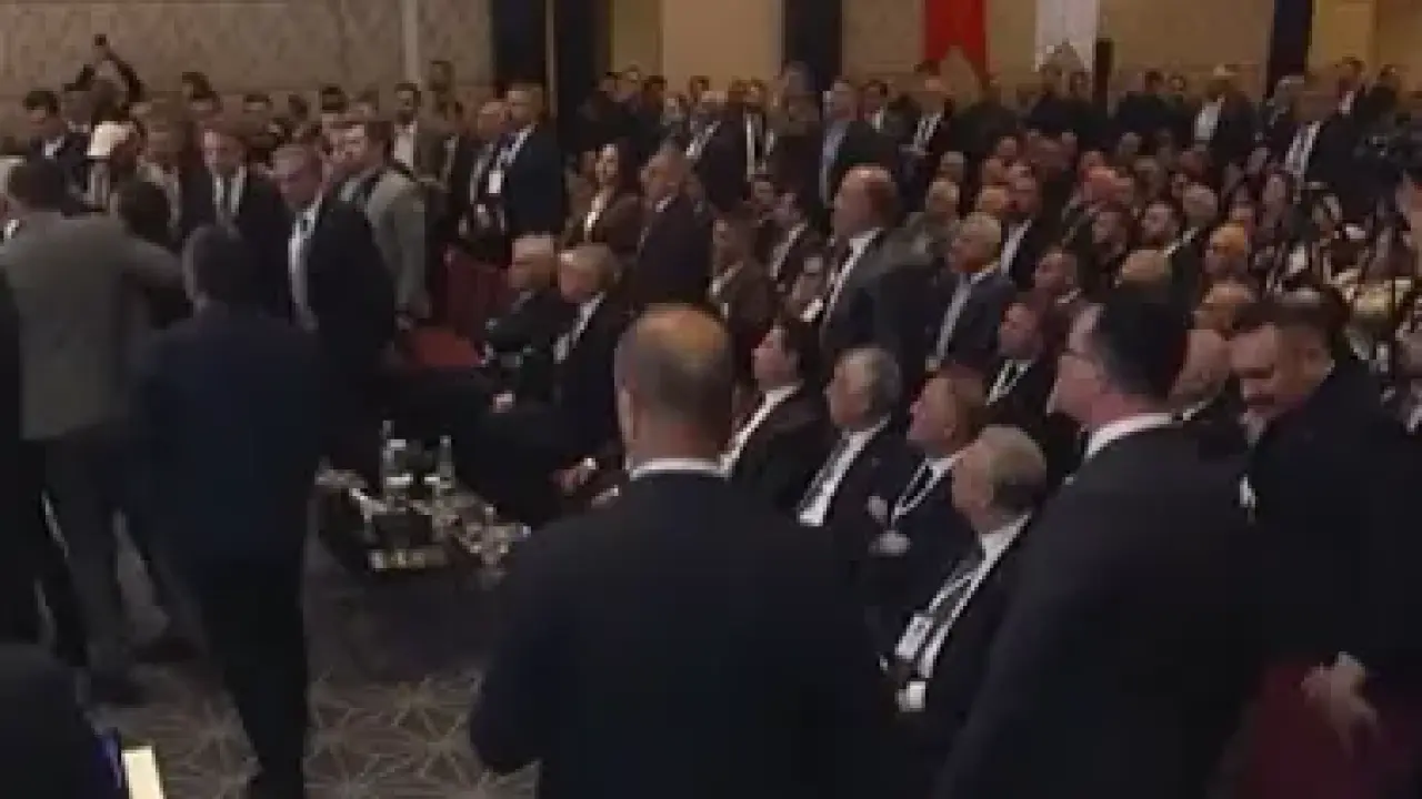 TBB seçiminde kavga 