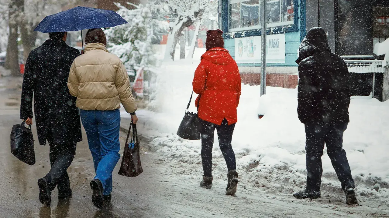 7 ilde kar bekleniyor, İstanbul'da sıcaklık çakılıyor! Meteoroloji'den kritik hava raporu