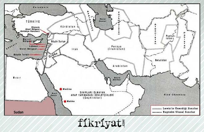 Büyük Ortadoğu Projesi nedir? Büyük Ortadoğu Projesi'nin maddeleri… - Galeri - Fikriyat Gazetesi