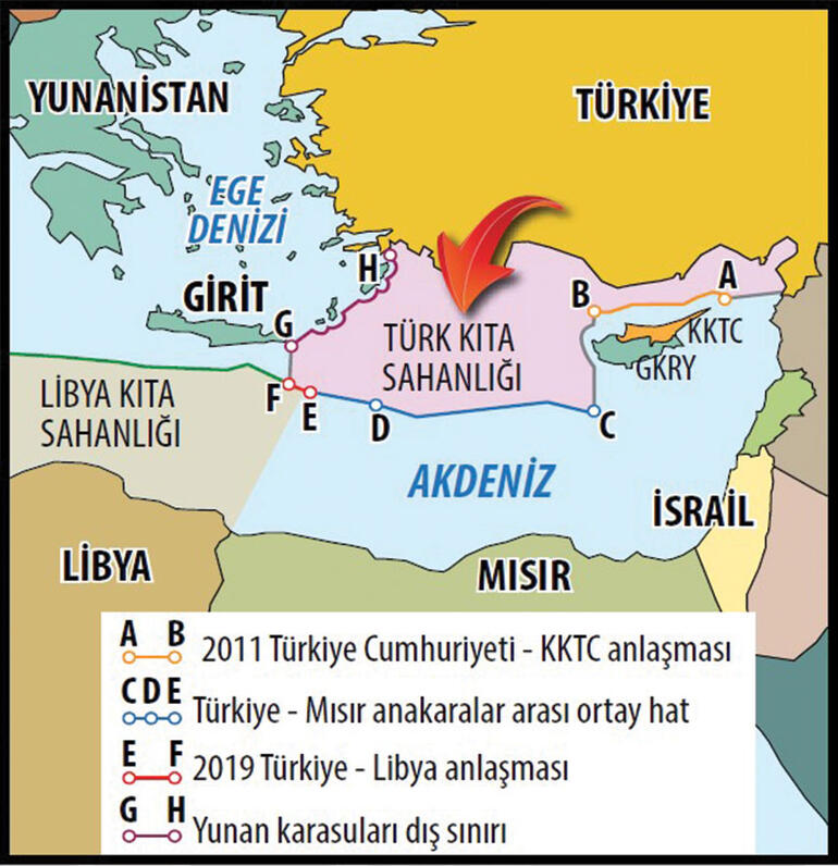 Çavuşoğlu'ndan kıta sahanlığı uyarısı: Girerlerse engelleriz - Son ...