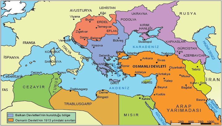 Tarih - XX. YÜZYIL BAŞLARINDA OSMANLI İMPARATORLUĞU Detaylı Anlatım