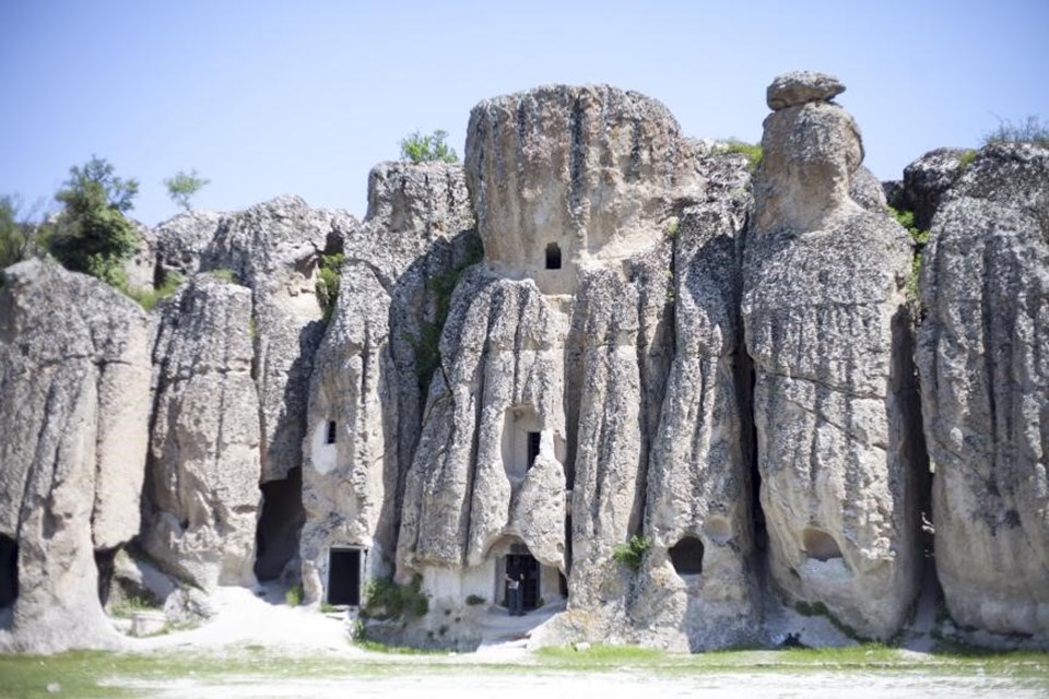 Konya’nın Kapadokyası Kilistra