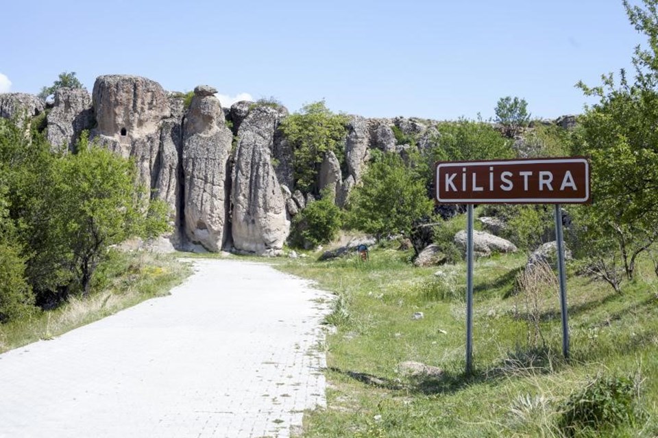Konya’nın Kapadokyası Kilistra