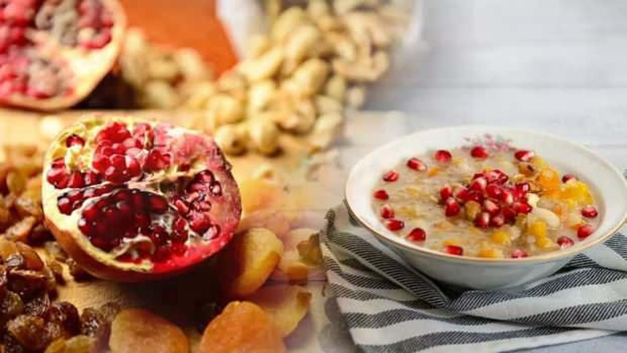 Aşure nasıl yapılır? 20 kaselik tam ölçülü aşure tarifi! 