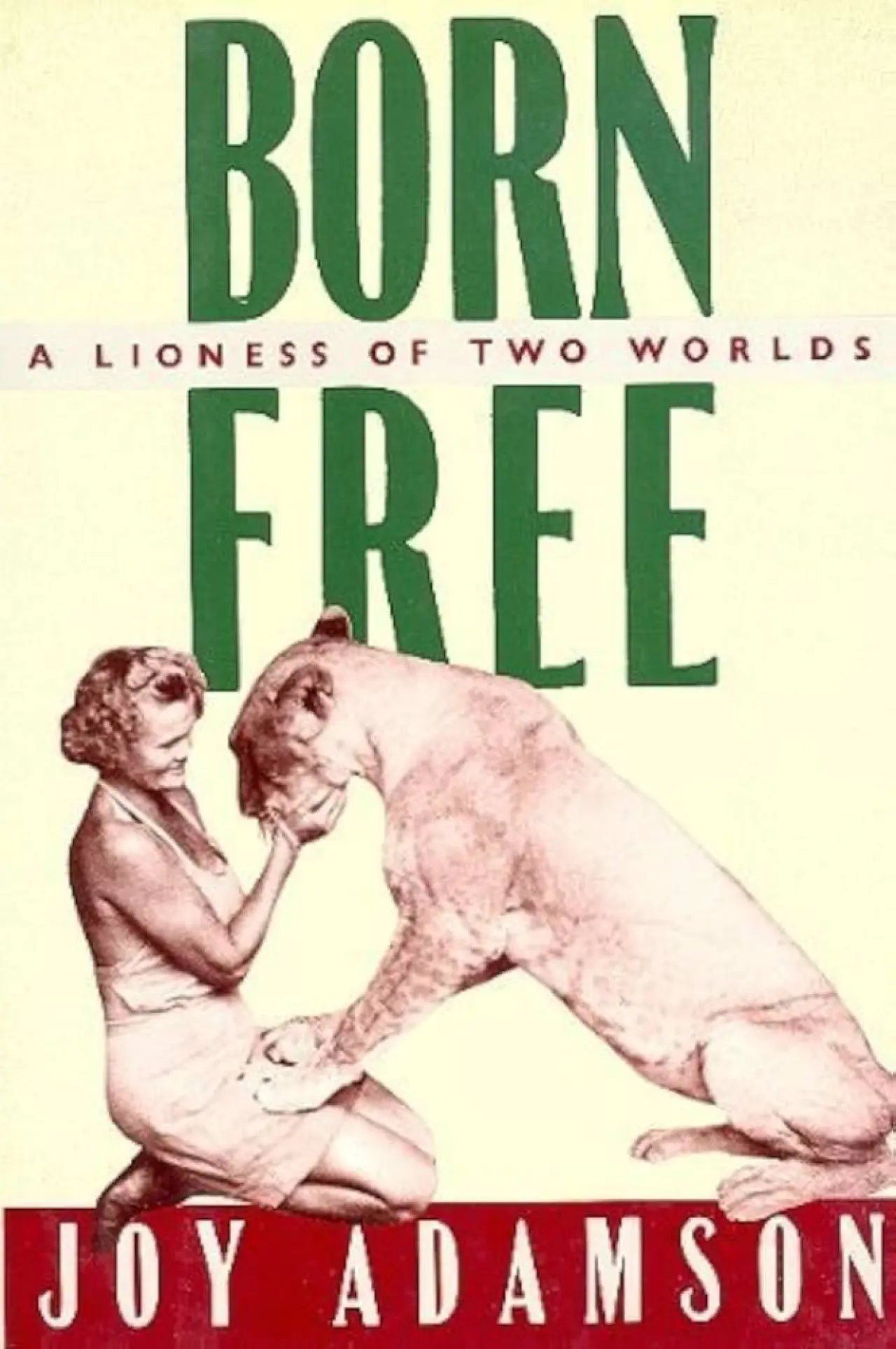 BORN FREE : Adamson, Joy: Amazon.com.tr: Kitap